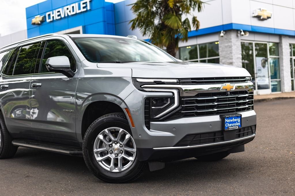 2025 Chevrolet Tahoe LT