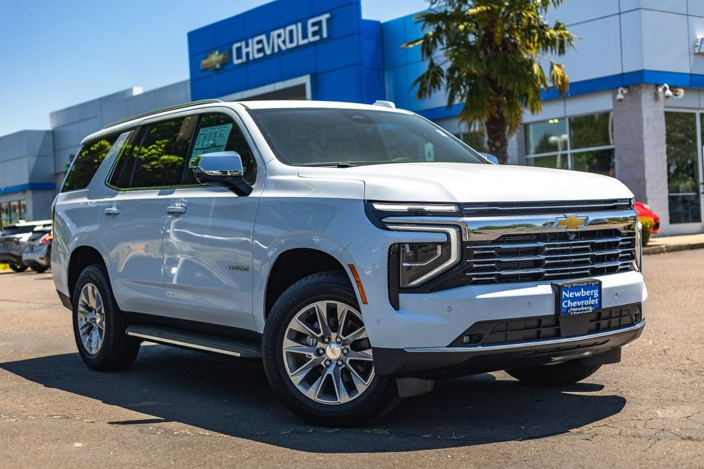 2026 Chevrolet Tahoe Premier
