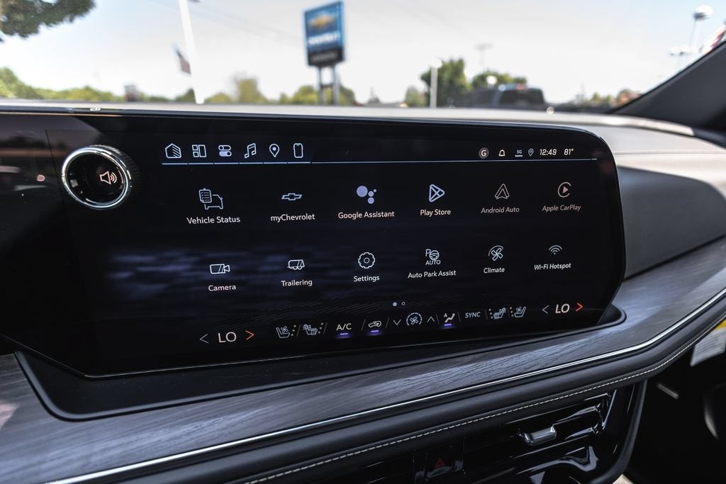 2026 Chevrolet Tahoe Premier