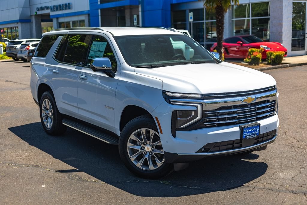 2026 Chevrolet Tahoe Premier