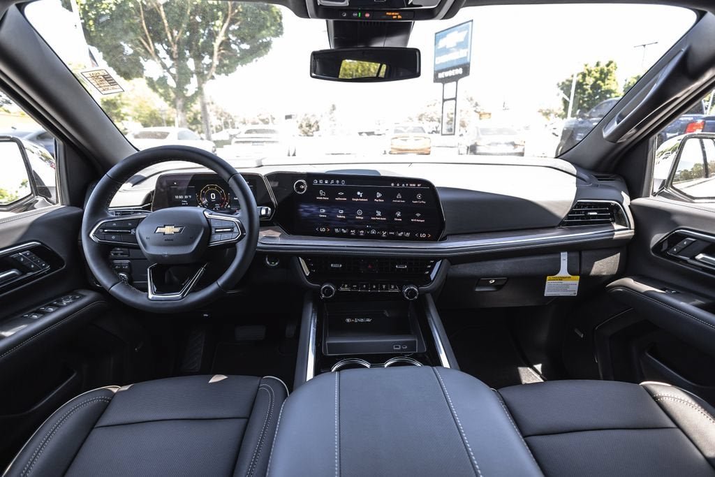 2026 Chevrolet Tahoe Premier
