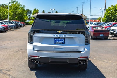 2026 Chevrolet Tahoe Premier