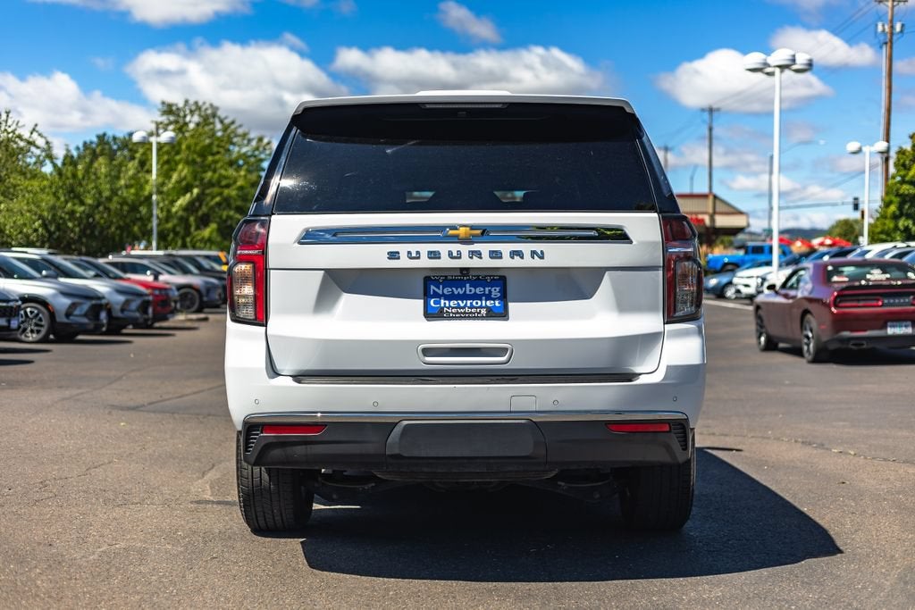 2022 Chevrolet Suburban LS