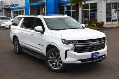 2024 Chevrolet Suburban LT