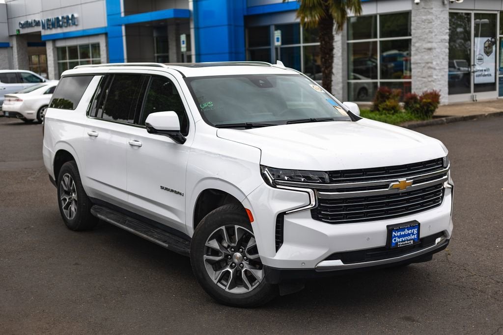 2024 Chevrolet Suburban LT
