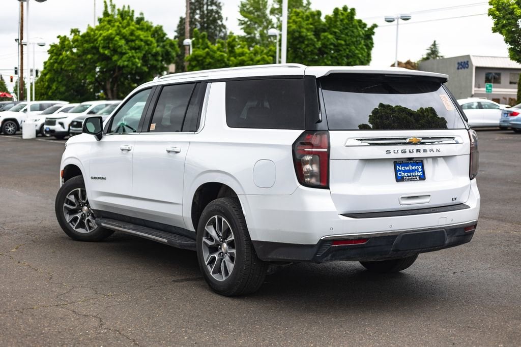 2024 Chevrolet Suburban LT
