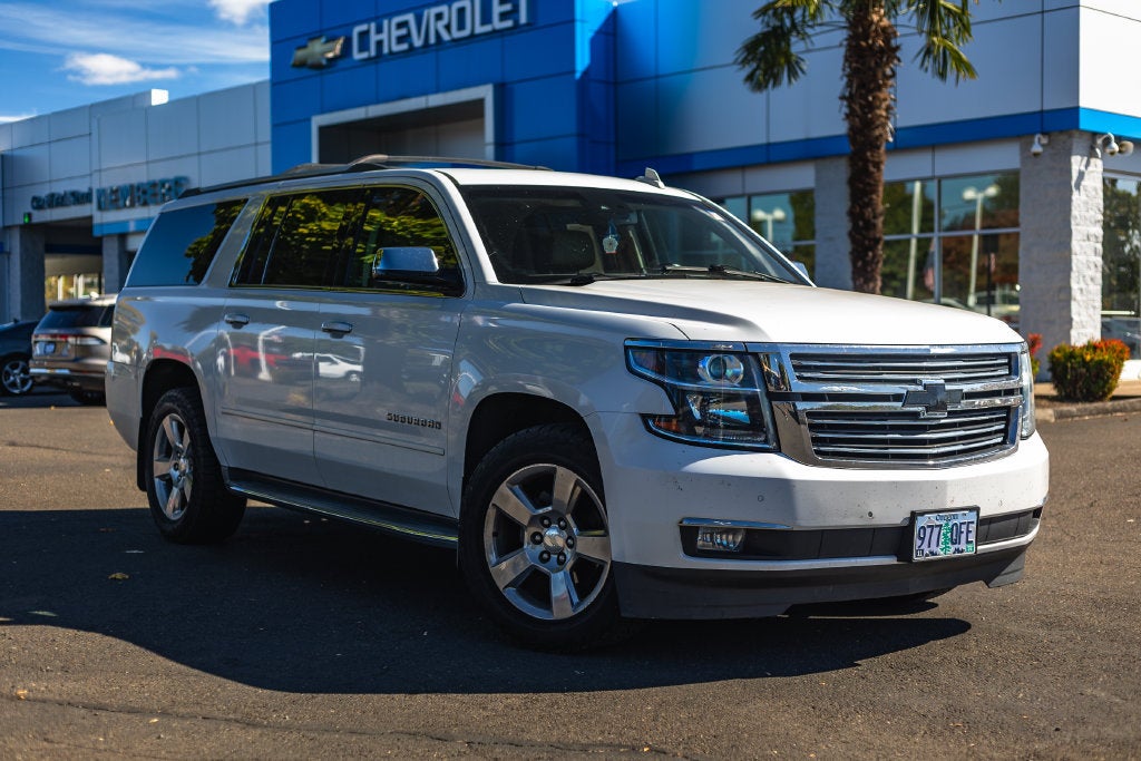 2016 Chevrolet Suburban LTZ
