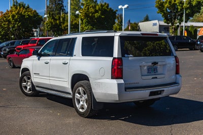 2016 Chevrolet Suburban LTZ