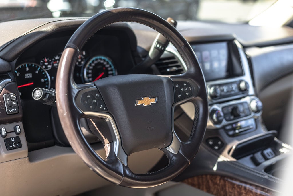 2016 Chevrolet Suburban LTZ