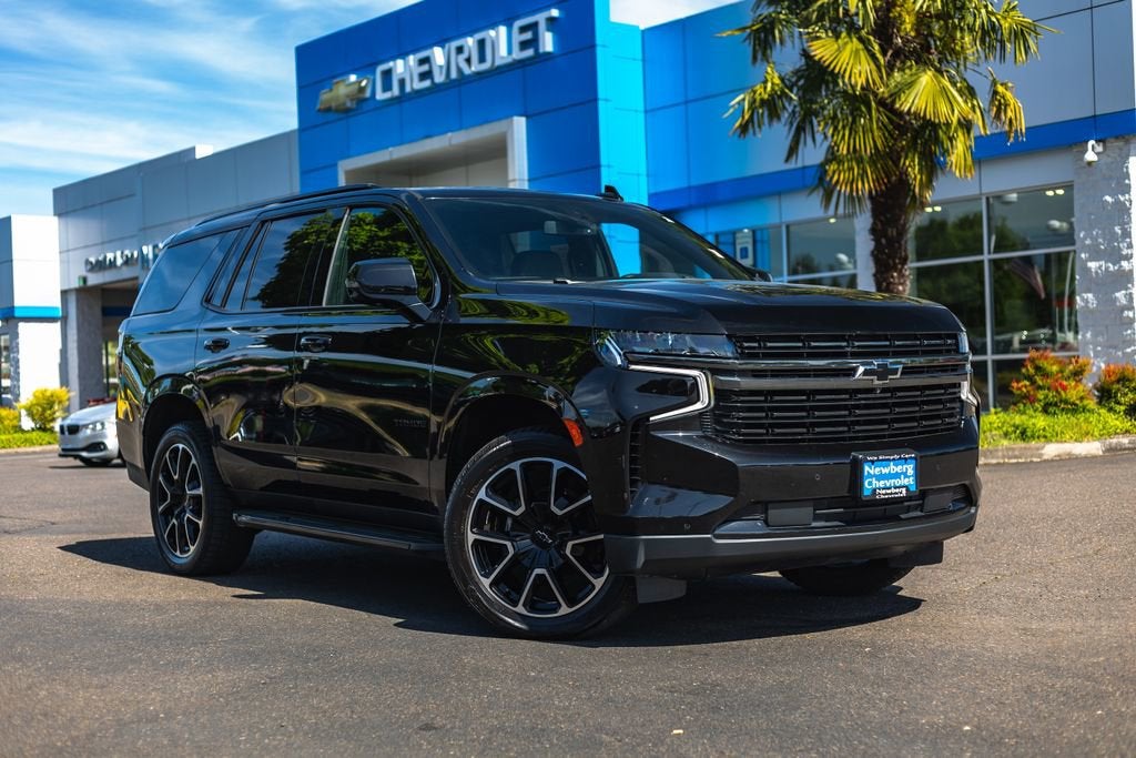 2022 Chevrolet Tahoe RST