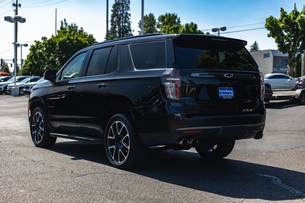 2022 Chevrolet Tahoe RST