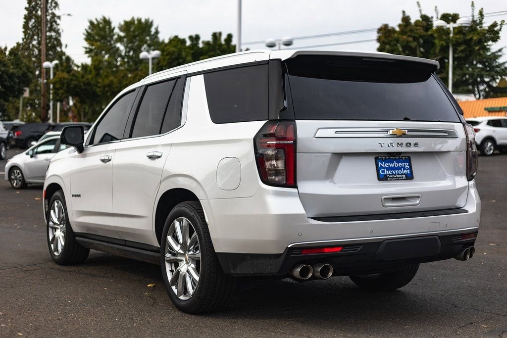 2024 Chevrolet Tahoe High Country