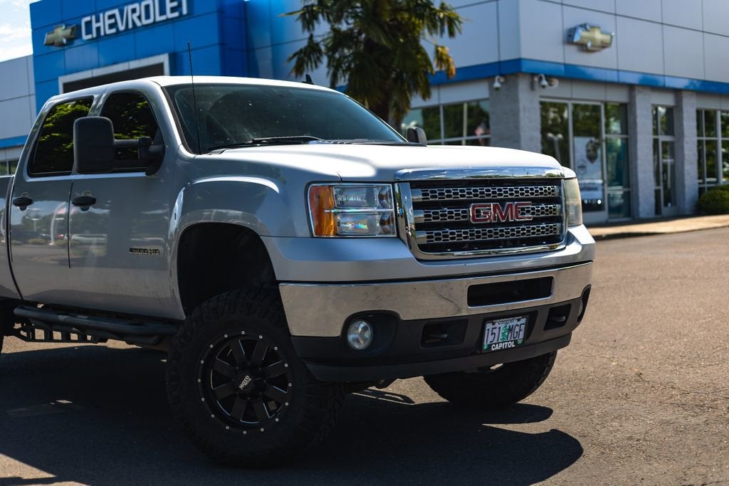 2012 GMC Sierra 2500 HD SLE