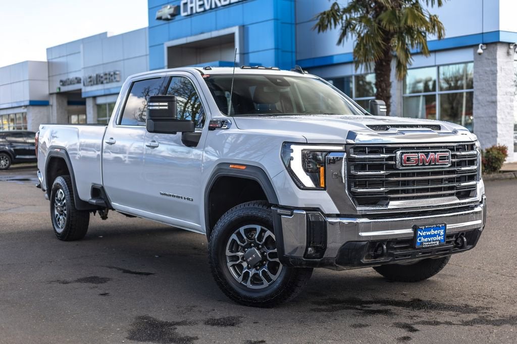 2024 GMC Sierra 3500 HD SLE