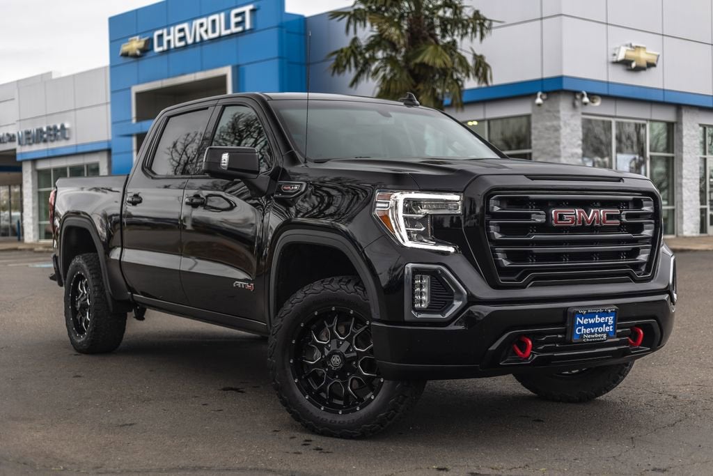 2021 GMC Sierra 1500 AT4