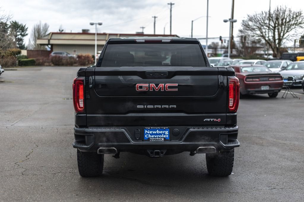 2021 GMC Sierra 1500 AT4