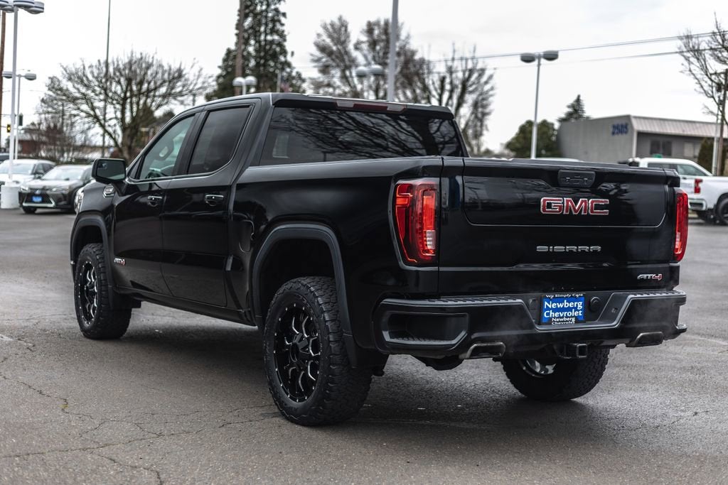 2021 GMC Sierra 1500 AT4