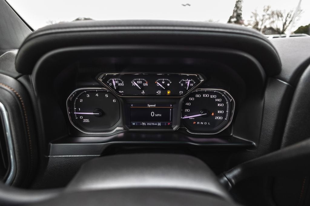 2021 GMC Sierra 1500 AT4