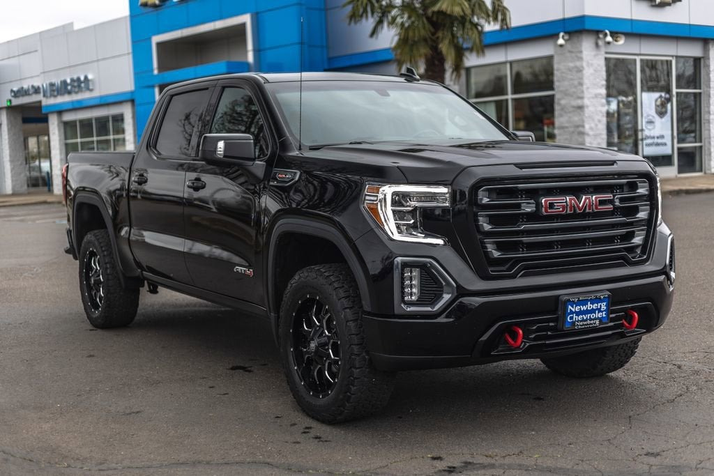 2021 GMC Sierra 1500 AT4