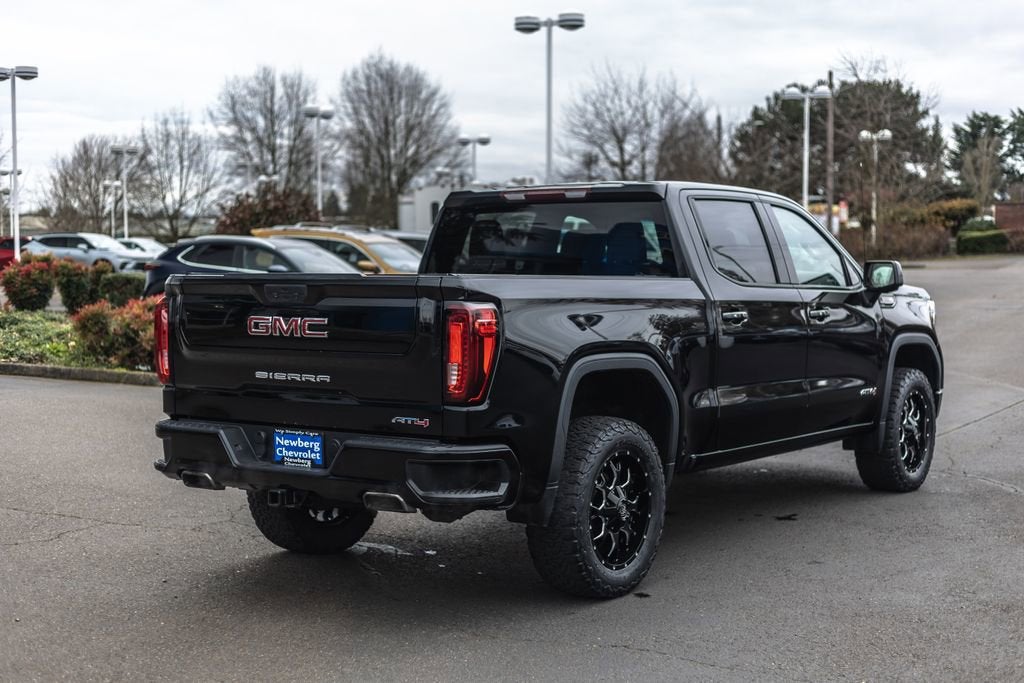 2021 GMC Sierra 1500 AT4