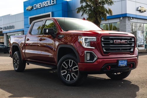 2021 GMC Sierra 1500 AT4