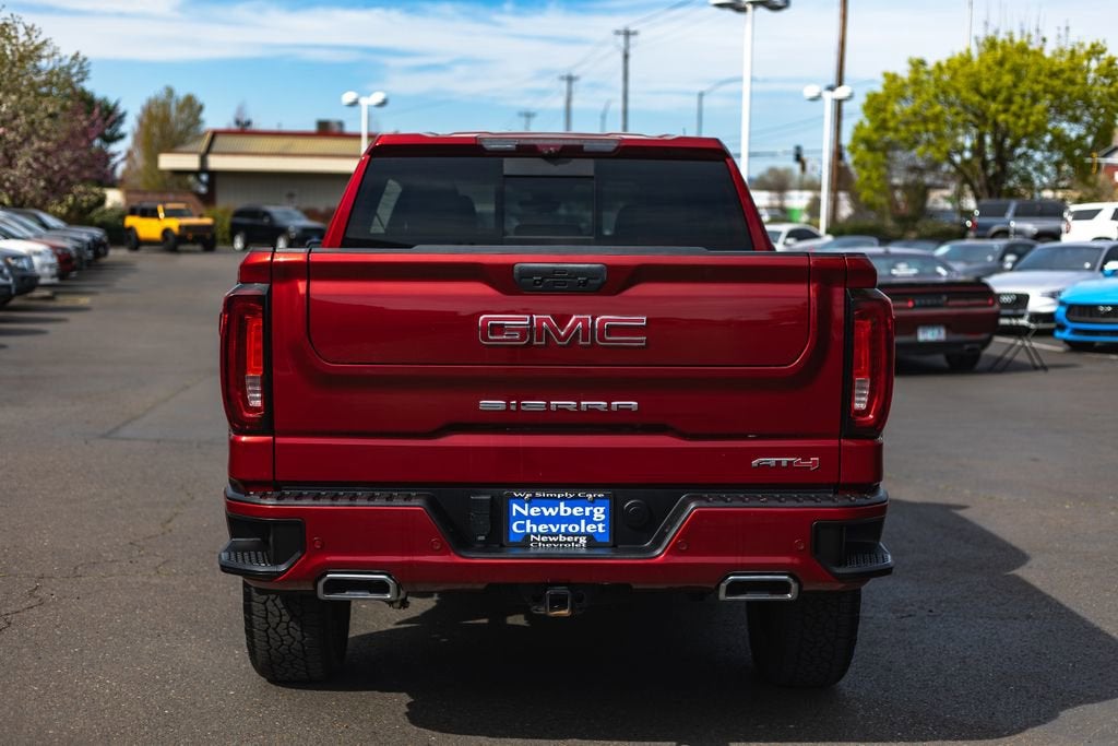 2021 GMC Sierra 1500 AT4