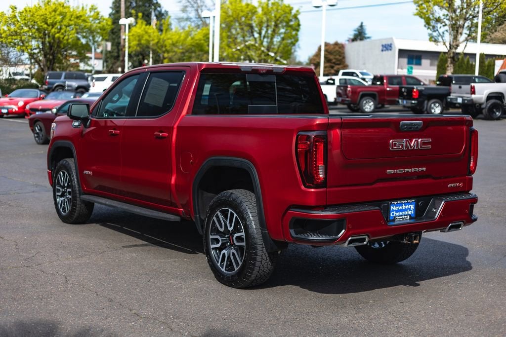 2021 GMC Sierra 1500 AT4
