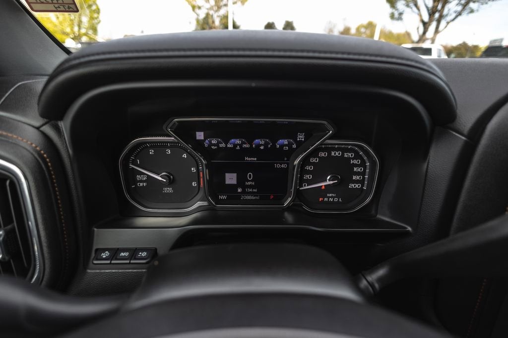 2021 GMC Sierra 1500 AT4