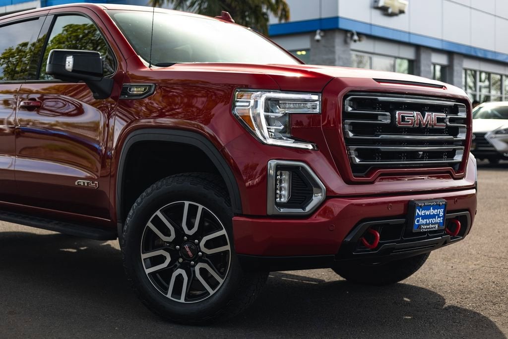 2021 GMC Sierra 1500 AT4