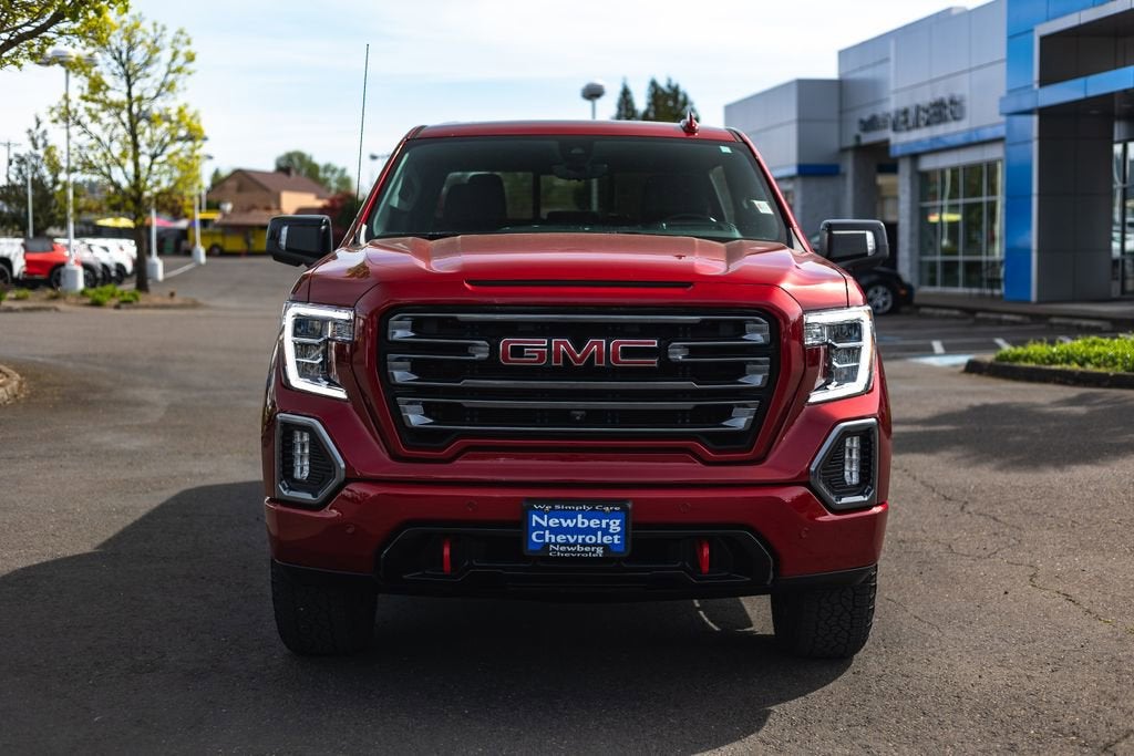 2021 GMC Sierra 1500 AT4