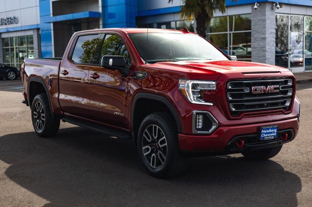 2021 GMC Sierra 1500 AT4
