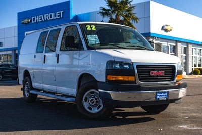 2022 GMC Savana Cargo 2500 Work Van