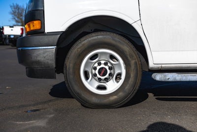 2022 GMC Savana Cargo 2500 Work Van