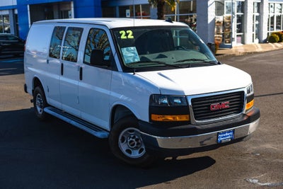 2022 GMC Savana Cargo 2500 Work Van