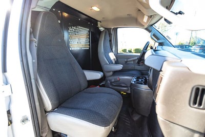 2022 GMC Savana Cargo 2500 Work Van