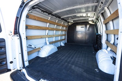 2022 GMC Savana Cargo 2500 Work Van