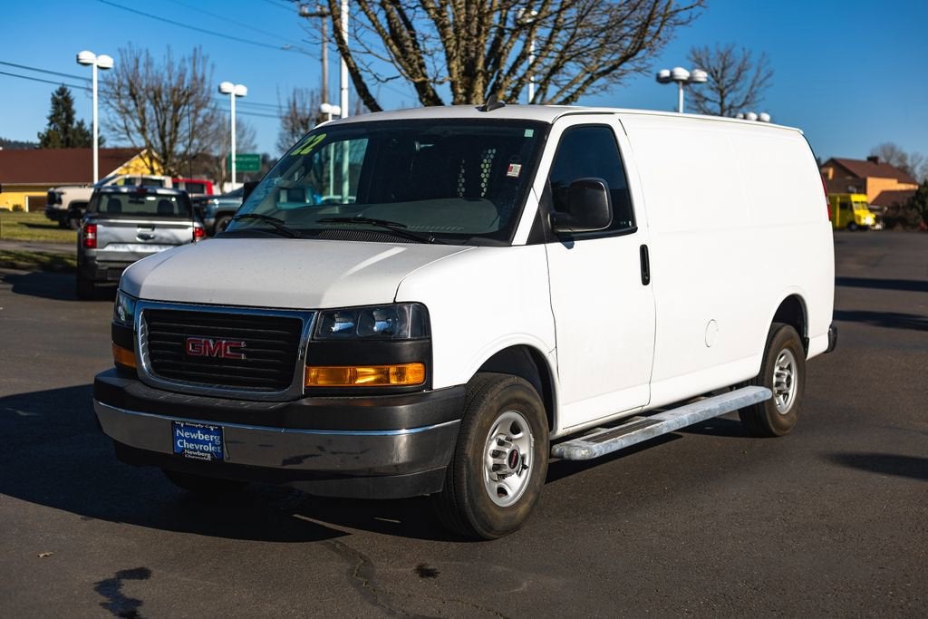 2022 GMC Savana Cargo 2500 Work Van
