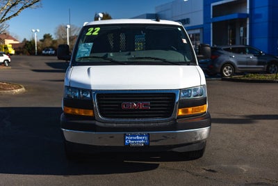 2022 GMC Savana Cargo 2500 Work Van