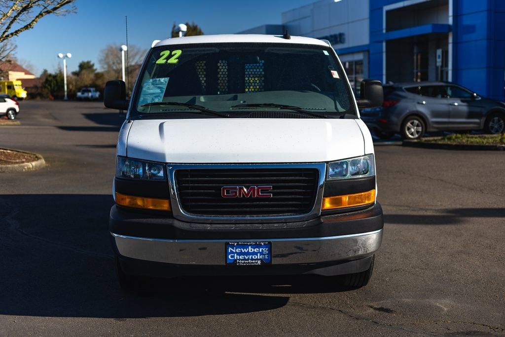 2022 GMC Savana Cargo 2500 Work Van