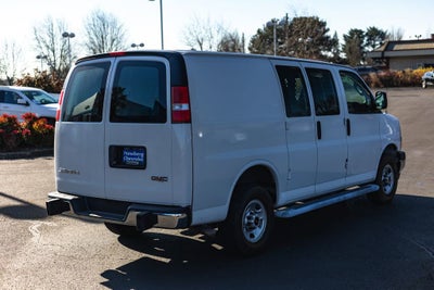 2022 GMC Savana Cargo 2500 Work Van