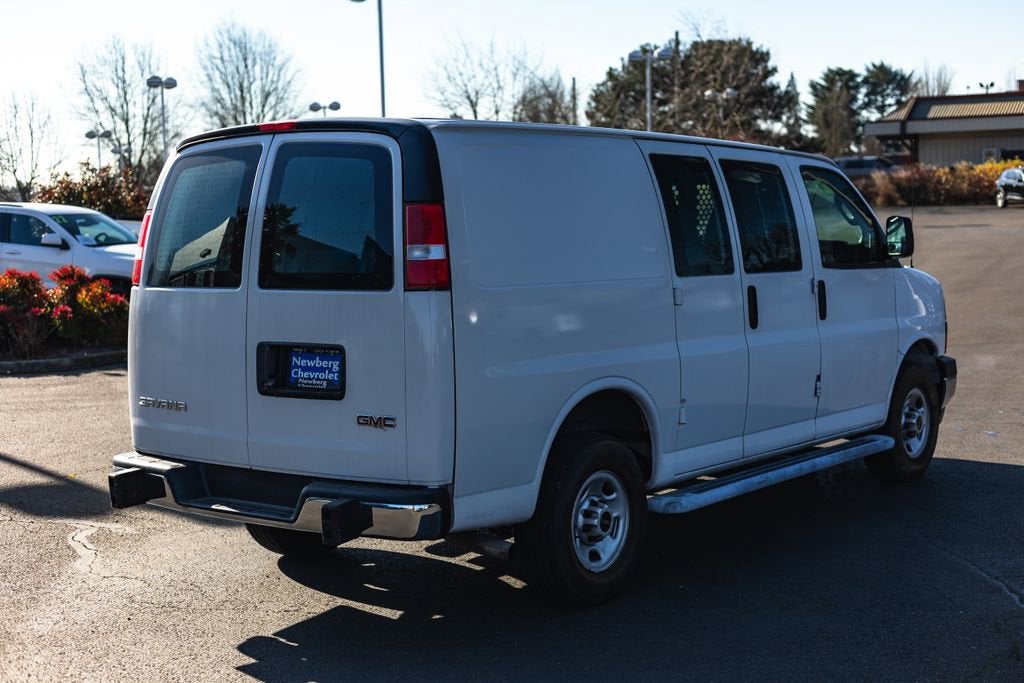 2022 GMC Savana Cargo 2500 Work Van