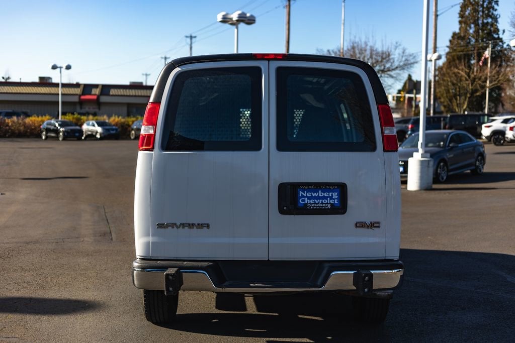 2022 GMC Savana Cargo 2500 Work Van