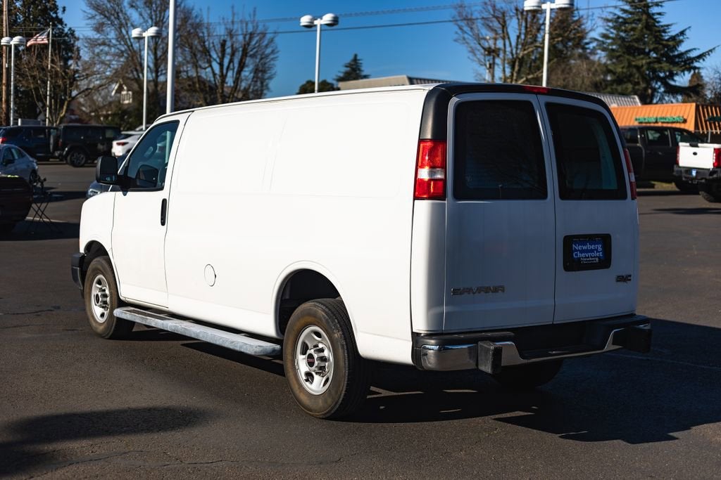2022 GMC Savana Cargo 2500 Work Van