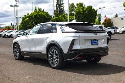 2024 Cadillac LYRIQ Sport 2