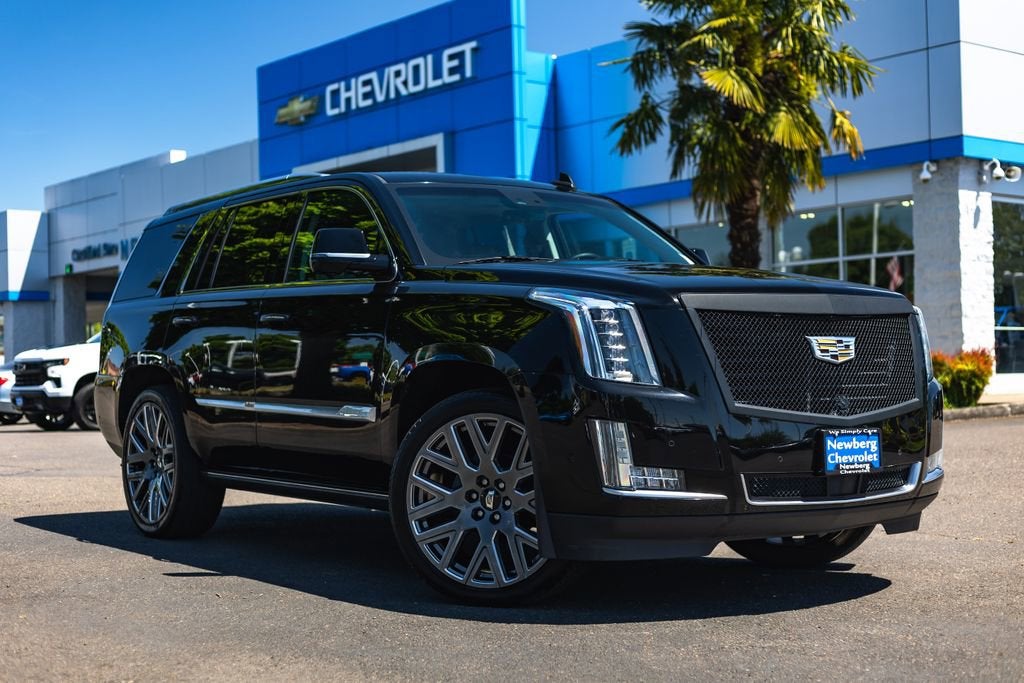 2017 Cadillac Escalade AWD Premium Luxury's photo