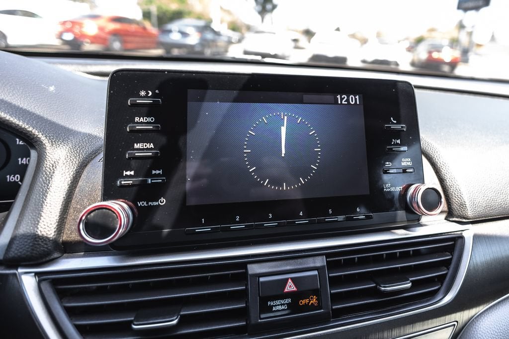 2020 Honda Accord Sedan LX