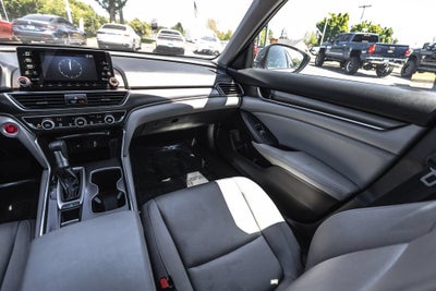 2020 Honda Accord Sedan LX