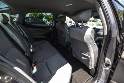 2020 Honda Accord Sedan LX