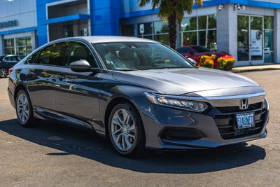 2020 Honda Accord Sedan LX