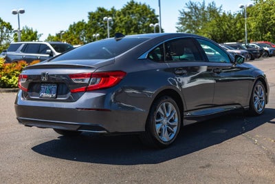 2020 Honda Accord Sedan LX